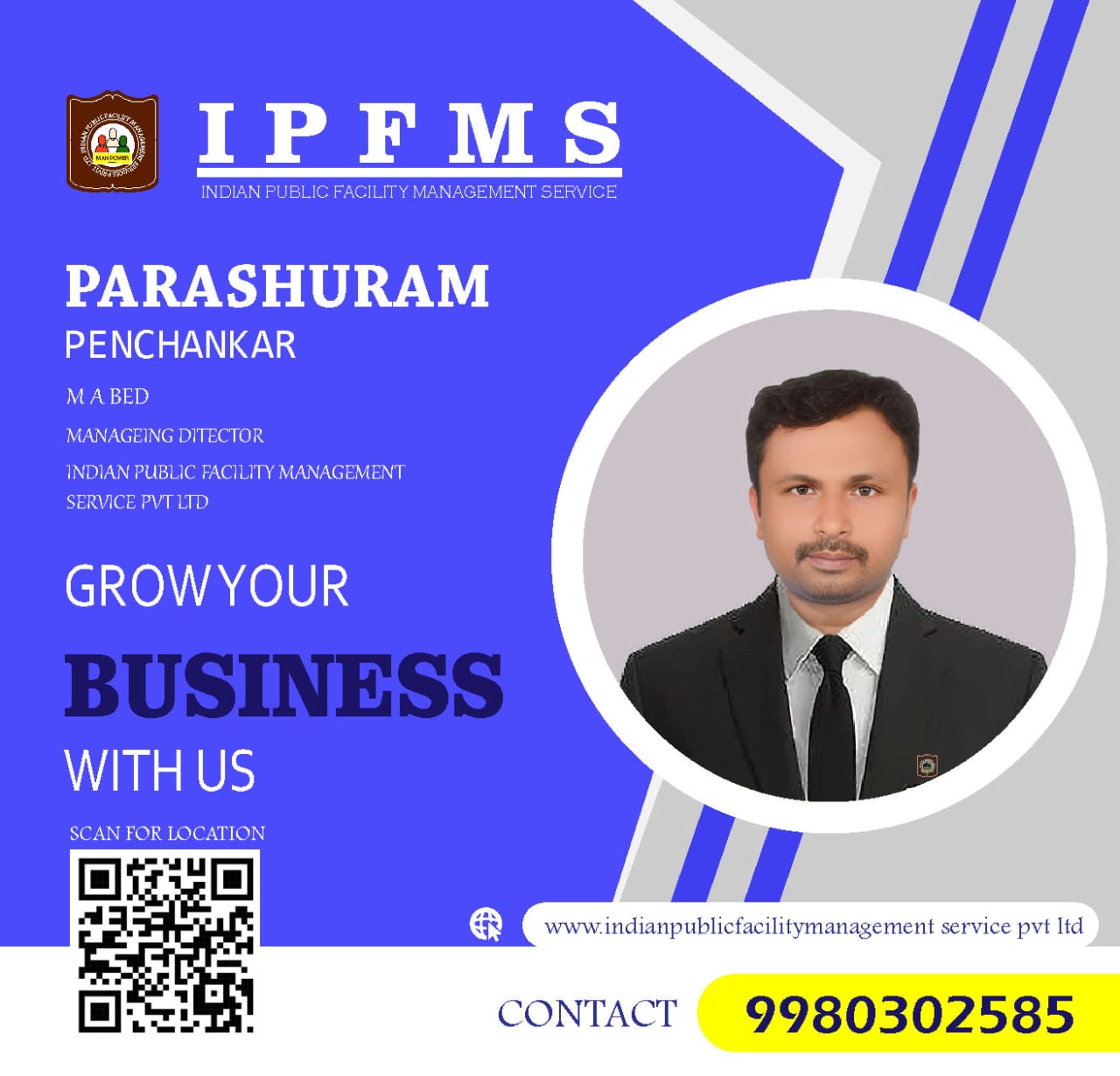 Parashuram Penchankar, Managing Director